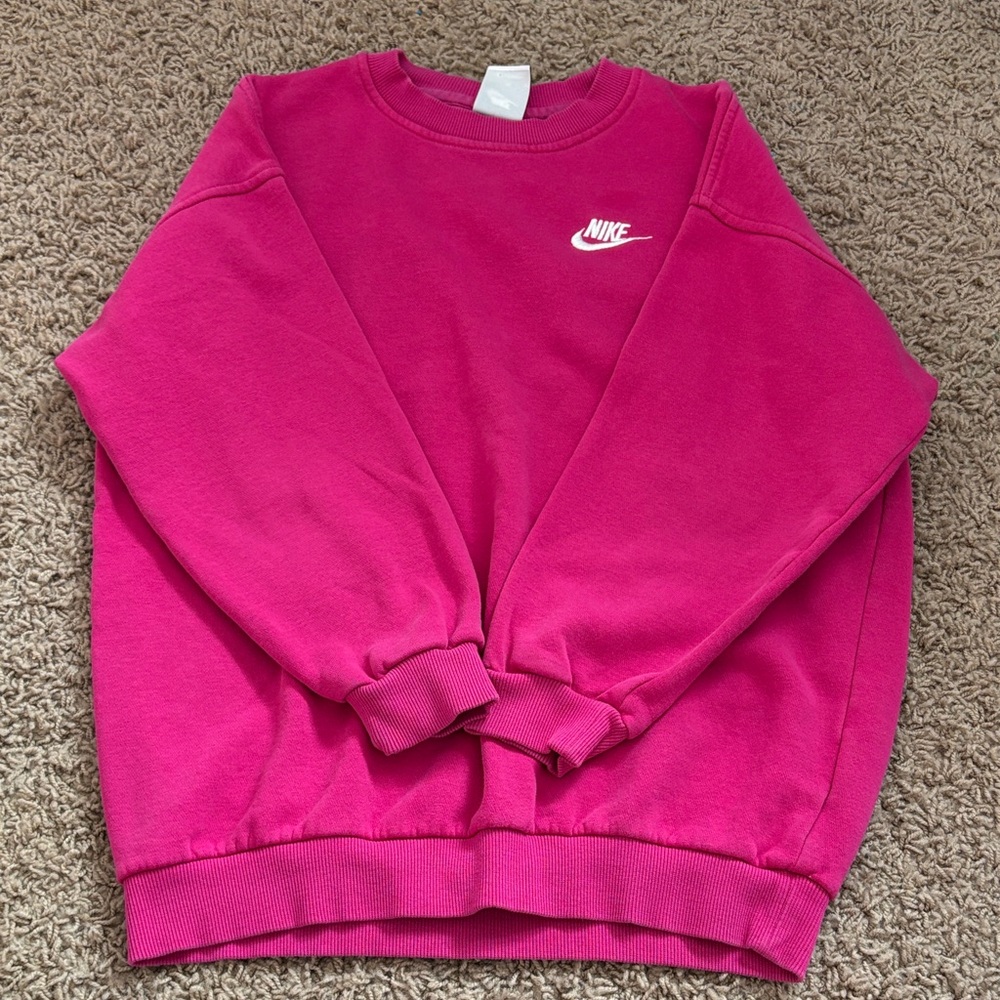Nike Kids' Fuchsia Sweatshirt